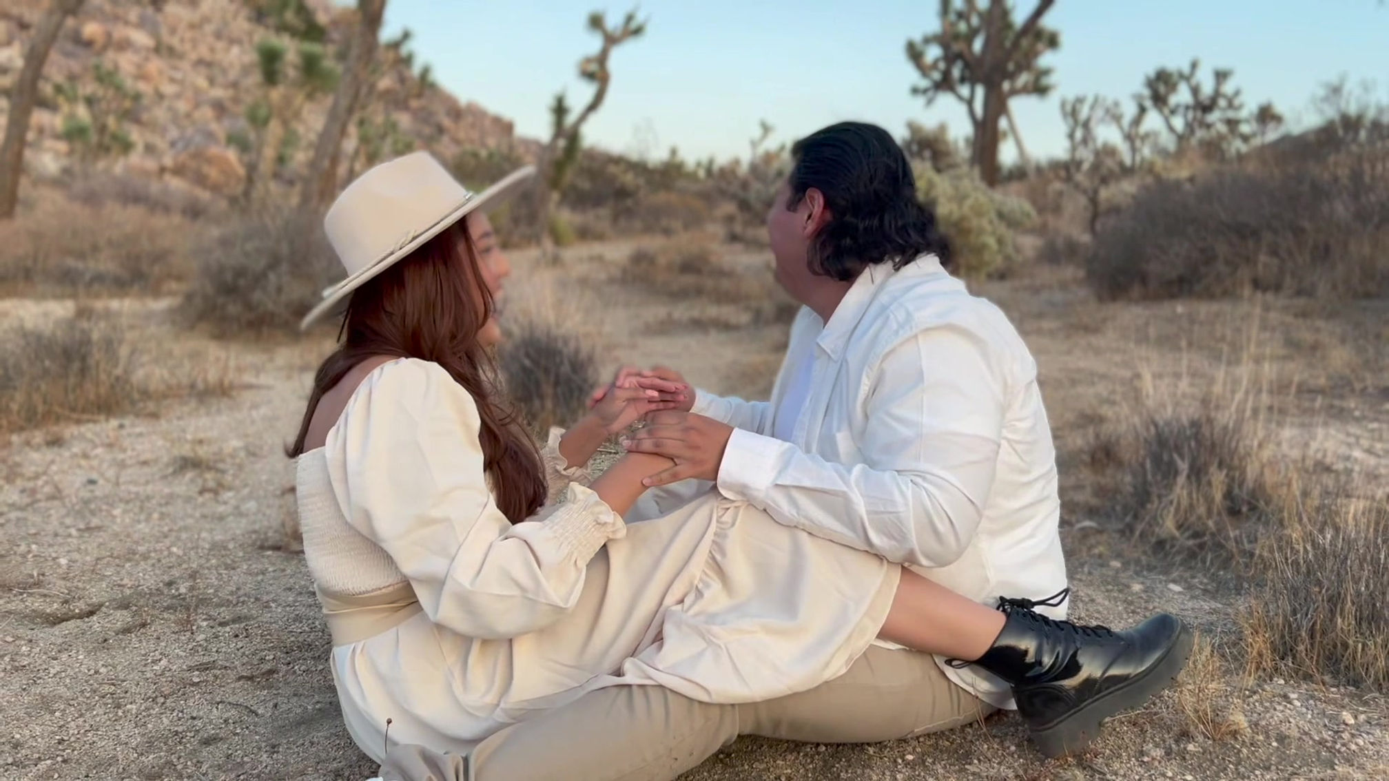 JOSHUA TREE COUPLE